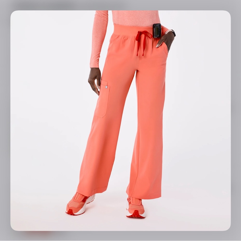 Sunset Drift High Waisted Isabel Wide Leg